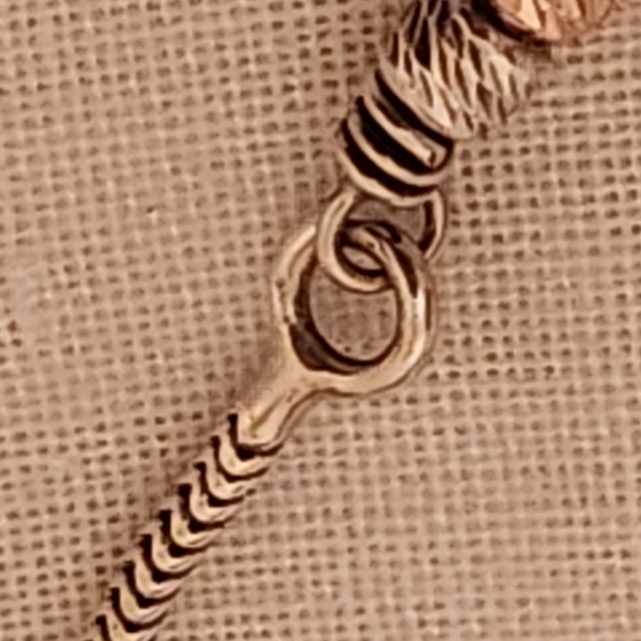 Dyadema Sterling Drawstring Bracelet - Picture 6 of 10